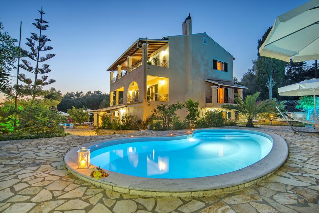 Galazio Sunset Villas Гайос Экстерьер фото