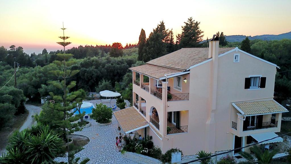 Galazio Sunset Villas Гайос Экстерьер фото
