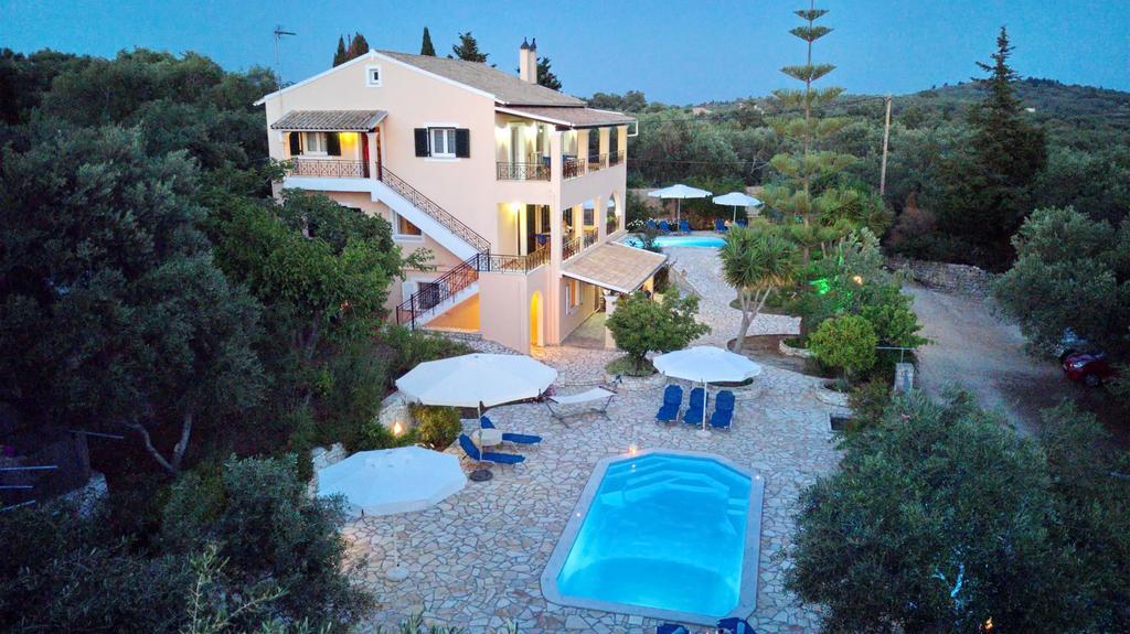 Galazio Sunset Villas Гайос Экстерьер фото
