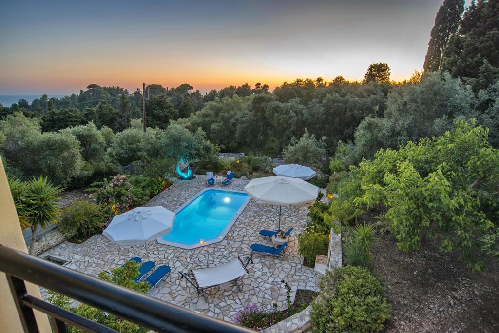 Galazio Sunset Villas Гайос Экстерьер фото