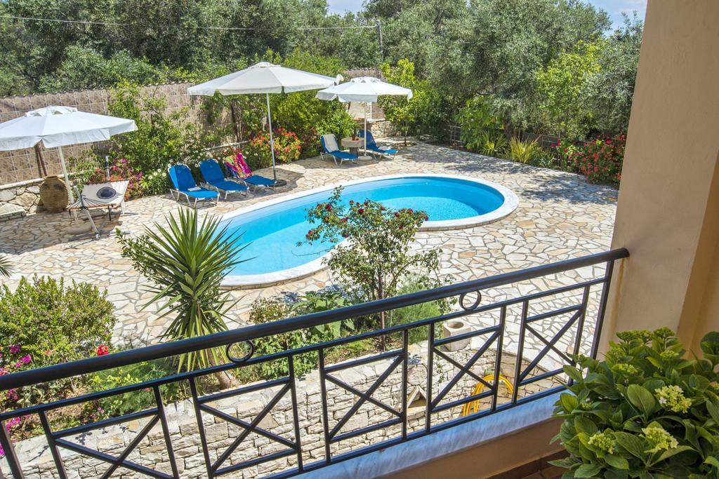 Galazio Sunset Villas Гайос Экстерьер фото