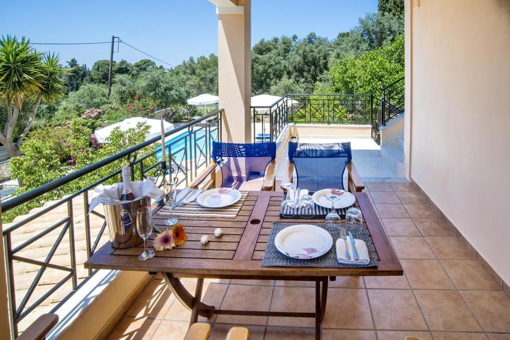 Galazio Sunset Villas Гайос Экстерьер фото