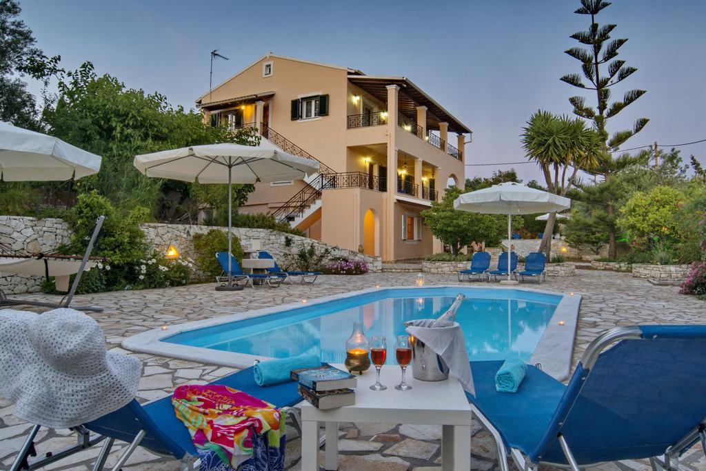 Galazio Sunset Villas Гайос Экстерьер фото
