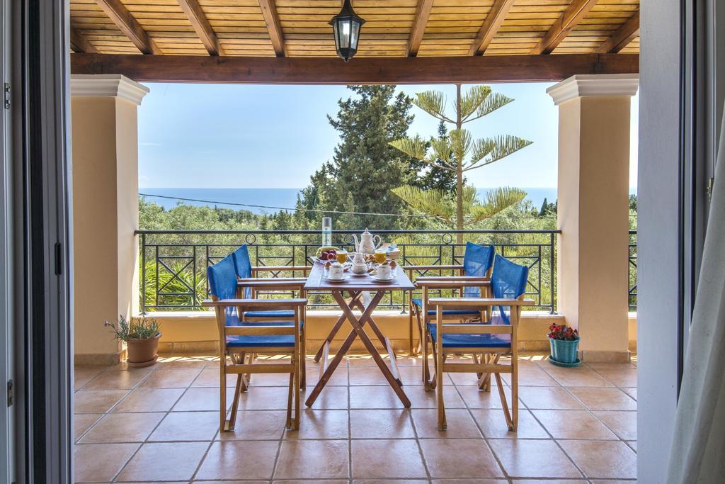 Galazio Sunset Villas Гайос Экстерьер фото