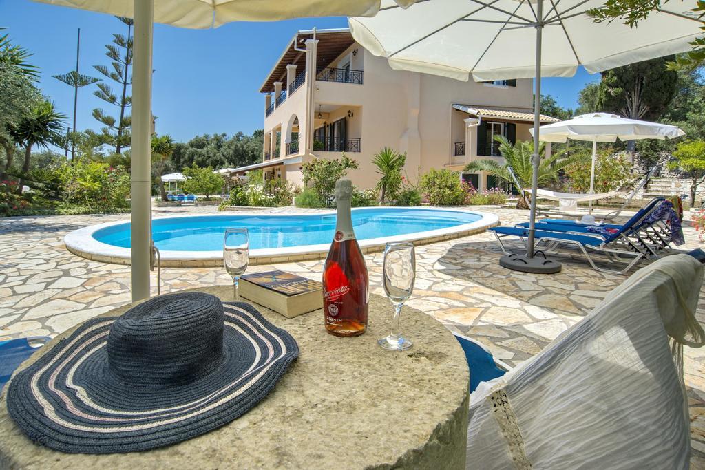 Galazio Sunset Villas Гайос Экстерьер фото