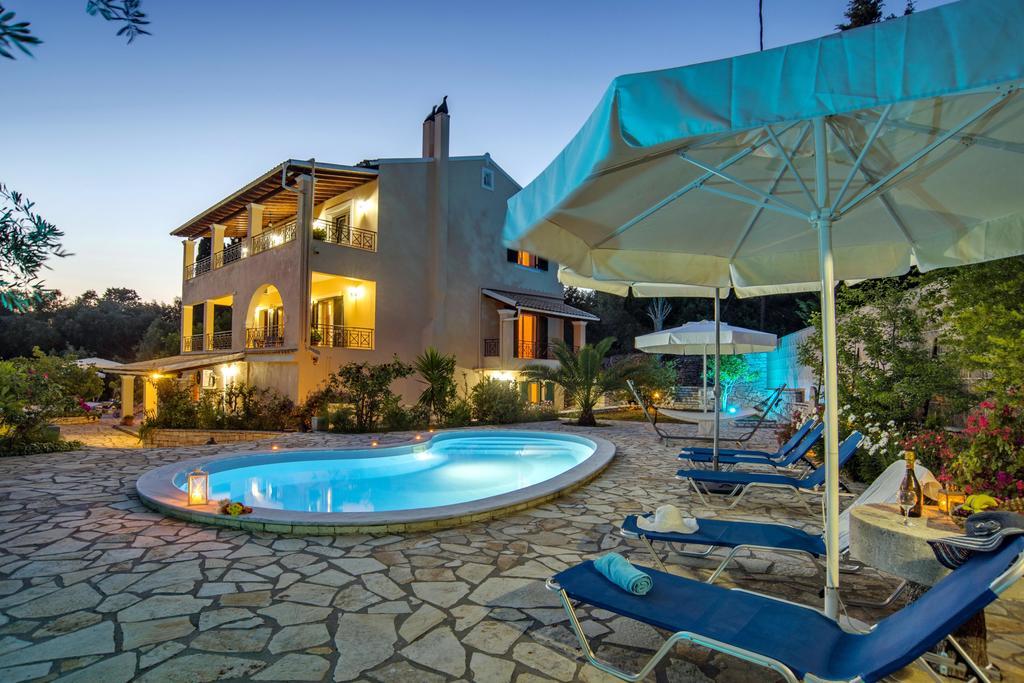 Galazio Sunset Villas Гайос Экстерьер фото