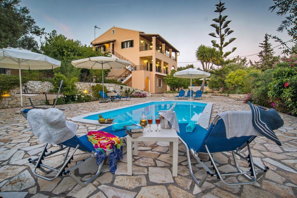 Galazio Sunset Villas Гайос Экстерьер фото