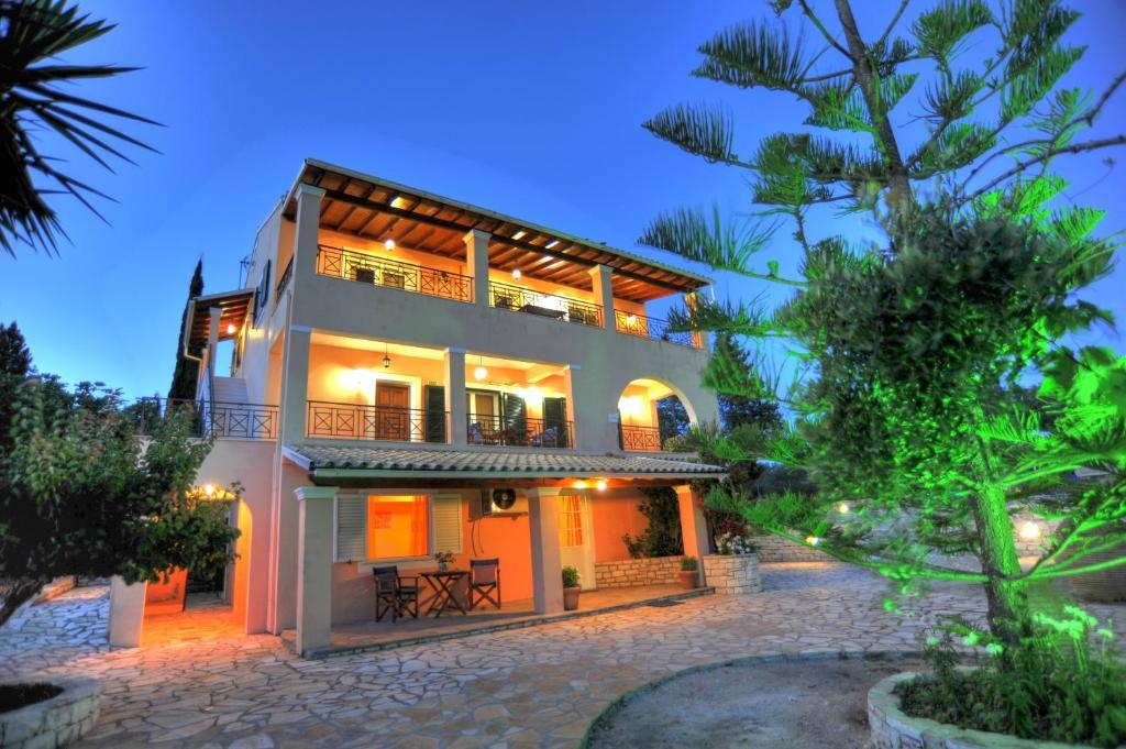 Galazio Sunset Villas Гайос Номер фото